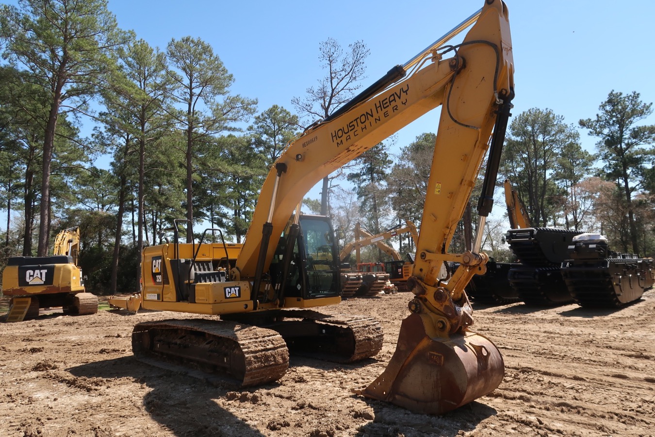 2018 Caterpillar 320 HEX00619 Houston Heavy Machinery